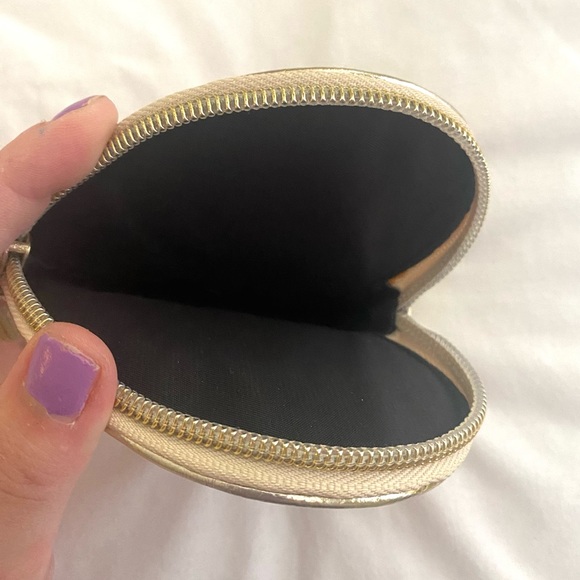 Victoria’s Secret Heart Keychain Coin Purse - Picture 3 of 5